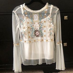 Lace Blouse